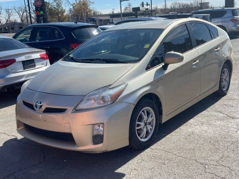 2011 Toyota Prius for sale at ATLAS AUTO, INC in Edmond OK