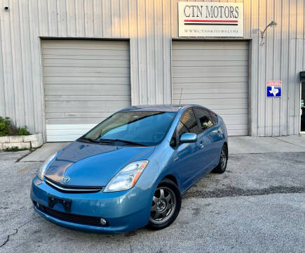 2008 Toyota Prius for sale at CTN MOTORS in Houston TX