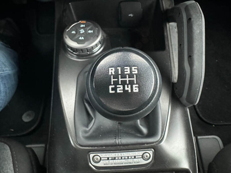 2023 Ford Bronco Big Bend Advanced