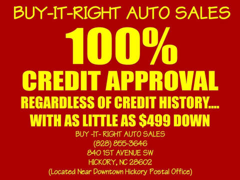 2010 Jeep Compass for sale at Buy It Right Auto Sales #1,INC in Hickory NC