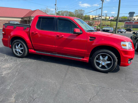 2010 Ford Explorer Sport Trac for sale at Country Auto Sales Inc. in Bristol VA