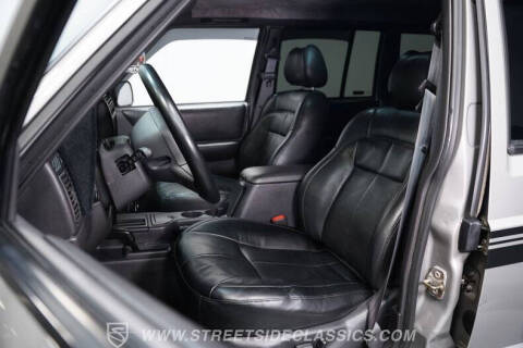 2000 Jeep Cherokee SE