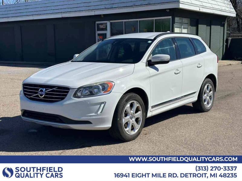 2016 Volvo XC60 for sale at SOUTHFIELD QUALITY CARS in Detroit MI