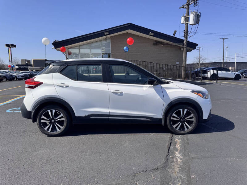 2018 Nissan Kicks SR