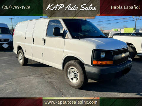 2016 Chevrolet Express Cargo for sale at KAP Auto Sales in Morrisville PA