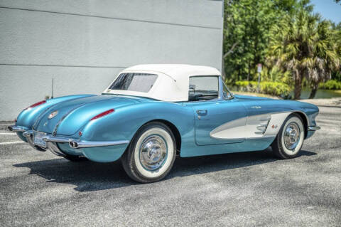 1958 Chevrolet Corvette