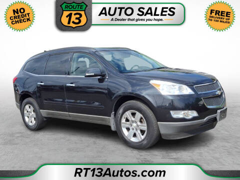 2012 Chevrolet Traverse LT
