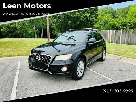 2016 Audi Q5 for sale at Leen Motors in Merriam KS