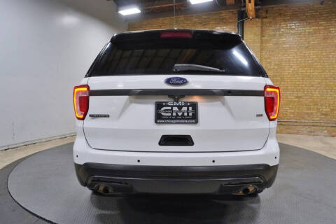 2017 Ford Explorer Police Interceptor Utility
