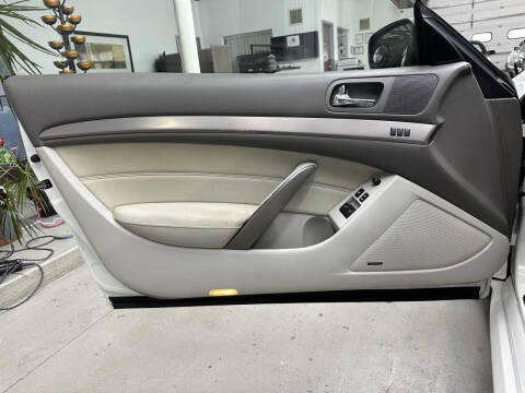 2011 Infiniti G37 Coupe