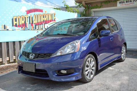 2013 Honda Fit Sport