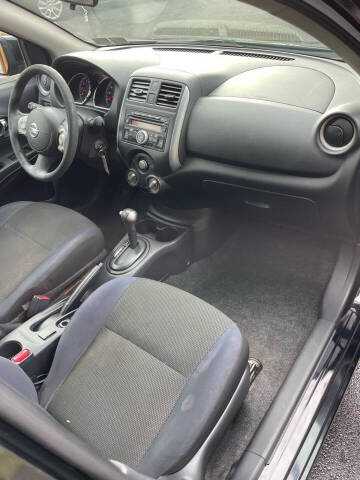 2012 Nissan Versa 1.6 S