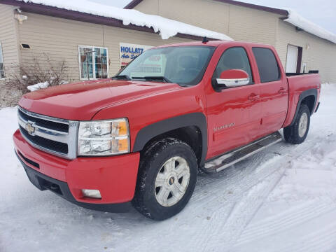 2010 Chevrolet Silverado 1500 for sale at Hollatz Auto Sales in Parkers Prairie MN