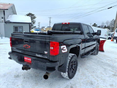 2017 Chevrolet Silverado 2500HD