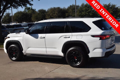 2023 Toyota Sequoia TRD Pro