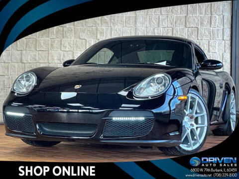 2007 Porsche Cayman