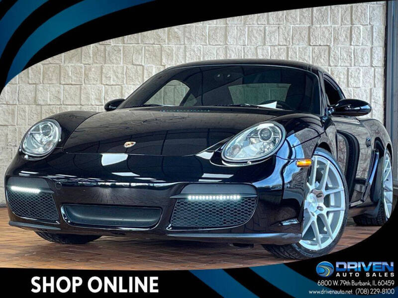 2007 Porsche Cayman