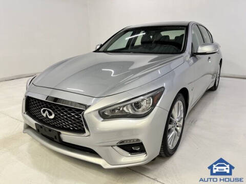 2020 Infiniti Q50 for sale at Auto Deals by Dan Powered by AutoHouse - AutoHouse Tempe in Tempe AZ