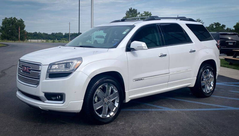 2016 GMC Acadia Denali