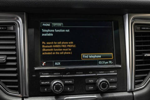 2016 Porsche Macan S