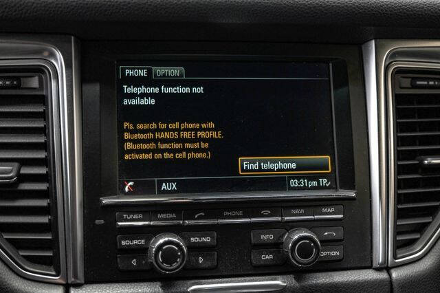 2016 Porsche Macan S