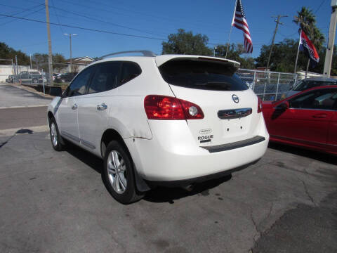 2015 Nissan Rogue Select S