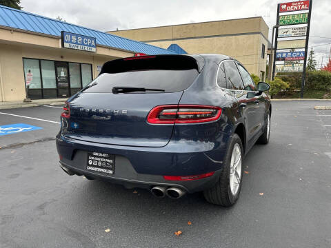 2016 Porsche Macan S