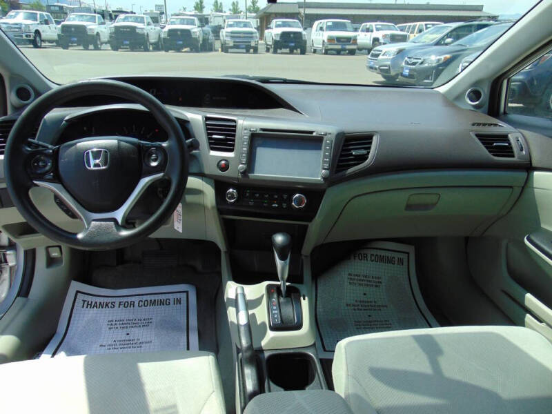 2012 Honda Civic EX