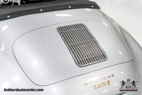 1957 Porsche 356 Speedster