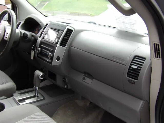 2017 Nissan Frontier