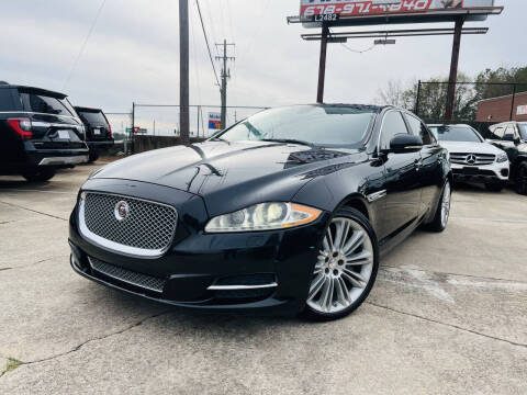 2015 Jaguar XJL Portfolio