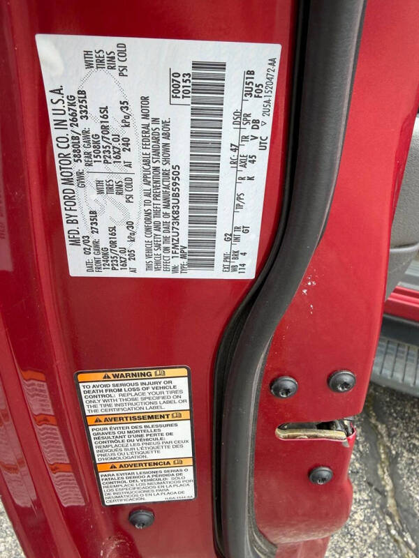 2003 Ford Explorer XLT