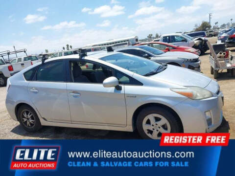 2011 Toyota Prius Two
