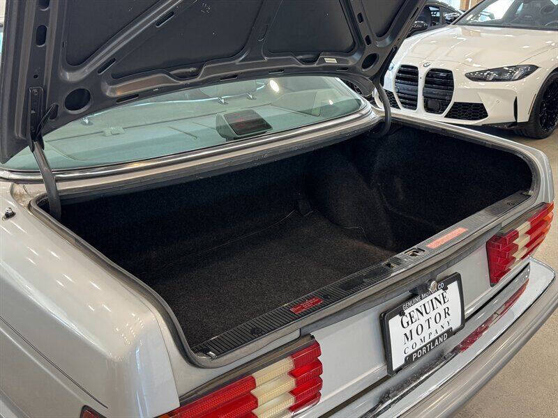 1987 Mercedes-Benz 420-Class 420 SEL