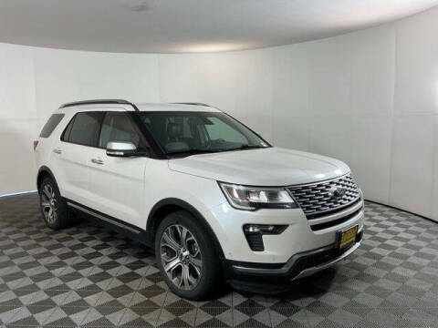 2019 Ford Explorer Platinum