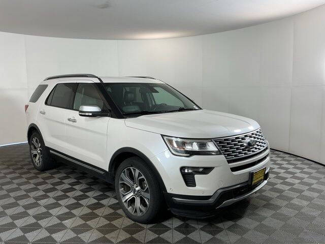 2019 Ford Explorer Platinum