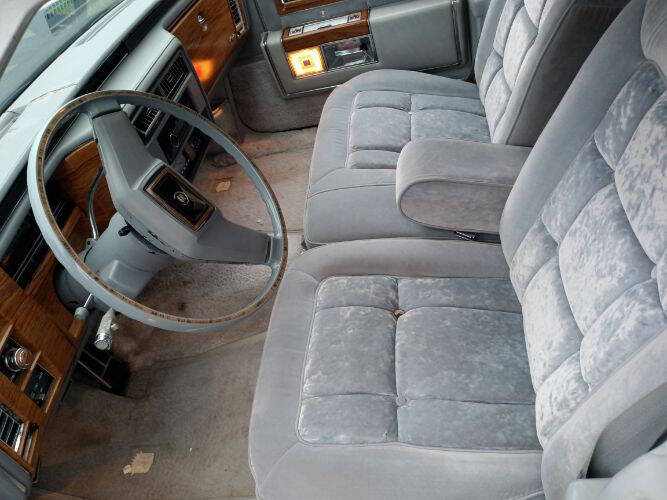 1981 Cadillac Fleetwood