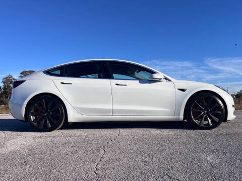 2020 Tesla Model 3 Performance