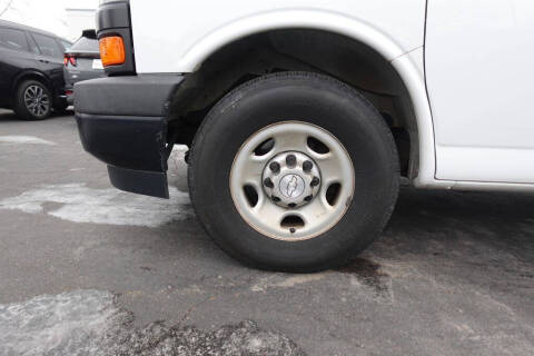 2018 Chevrolet Express LS 3500