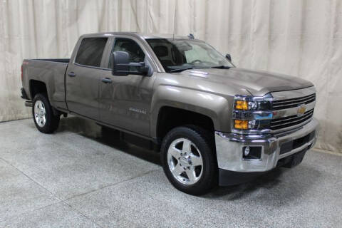 2015 Chevrolet Silverado 2500HD for sale at AutoLand Outlets Inc in Roscoe IL