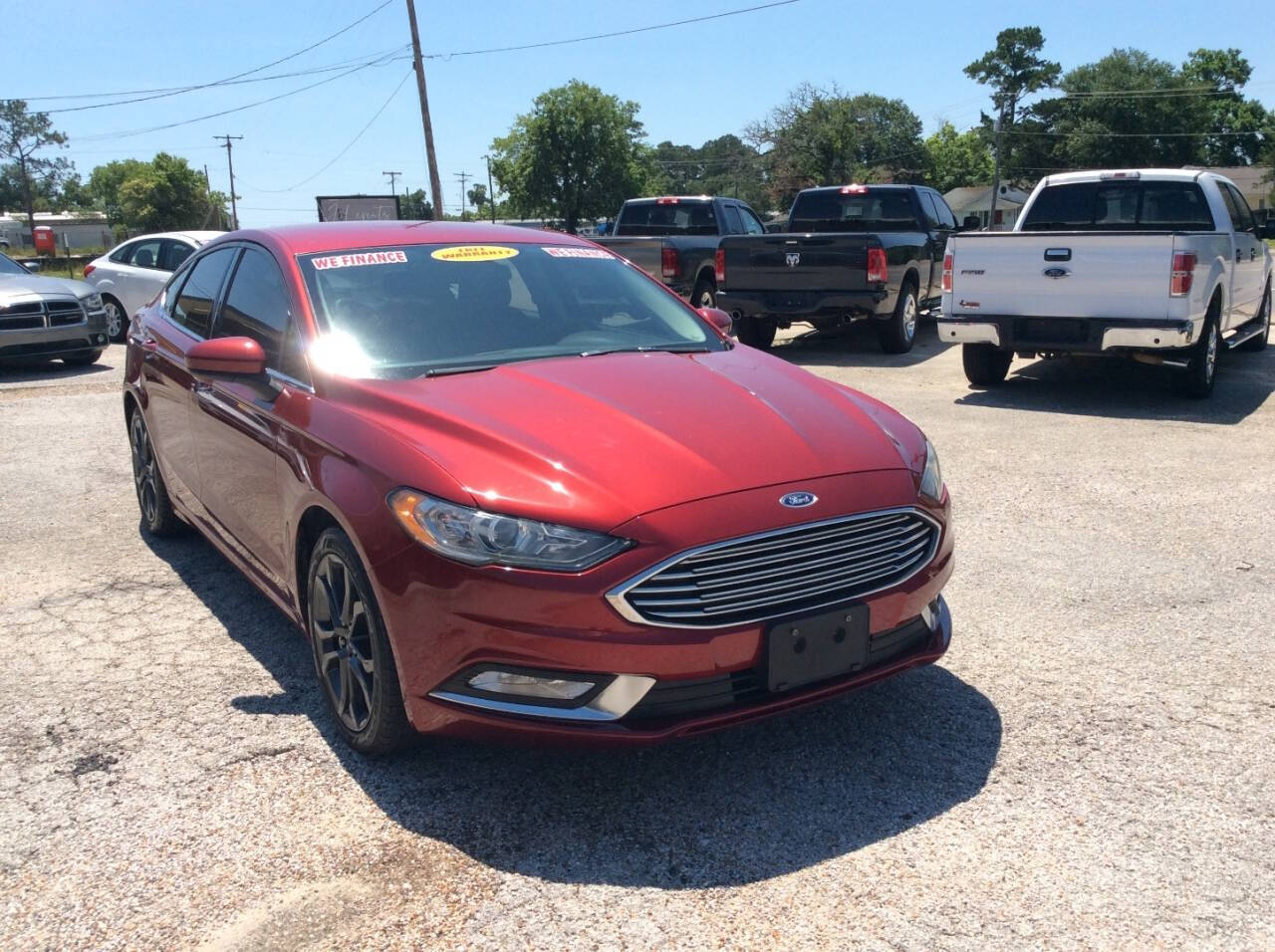 2018 Ford Fusion for sale at SPRINGTIME MOTORS in Huntsville, TX