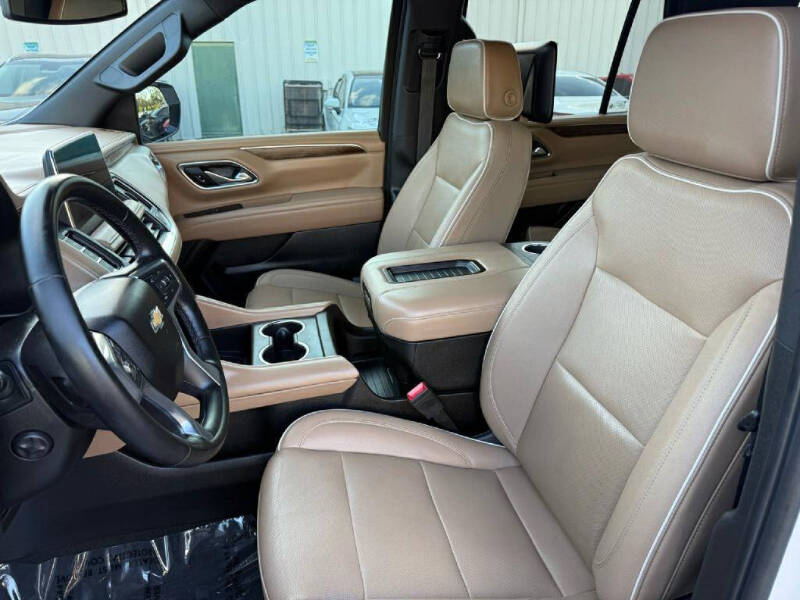 2023 Chevrolet Tahoe Premier