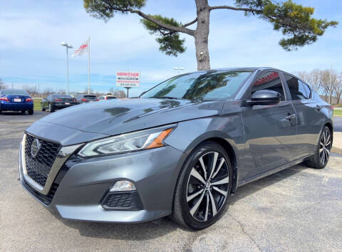 2019 Nissan Altima for sale at Heritage Automotive Sales in Columbus in Columbus IN
