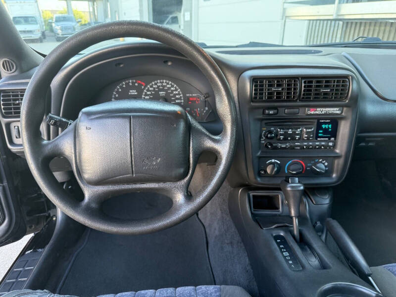 2002 Chevrolet Camaro