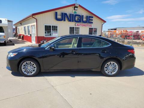 2013 Lexus ES 350 for sale at UNIQUE AUTOMOTIVE "BE UNIQUE" in Garden City KS