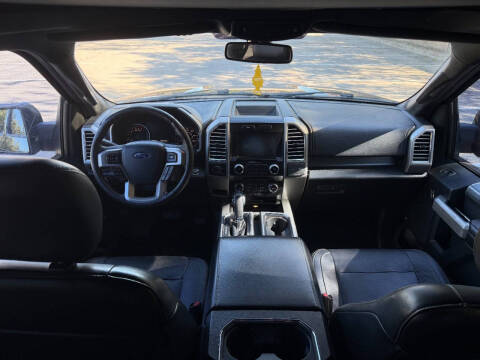 2015 Ford F-150 Platinum