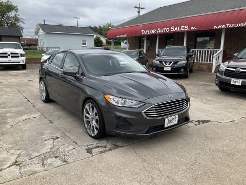2019 Ford Fusion SE