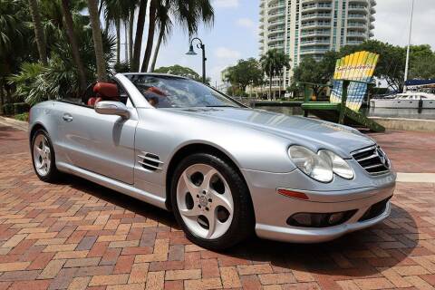 2004 Mercedes-Benz SL-Class for sale at Choice Auto Brokers in Fort Lauderdale FL