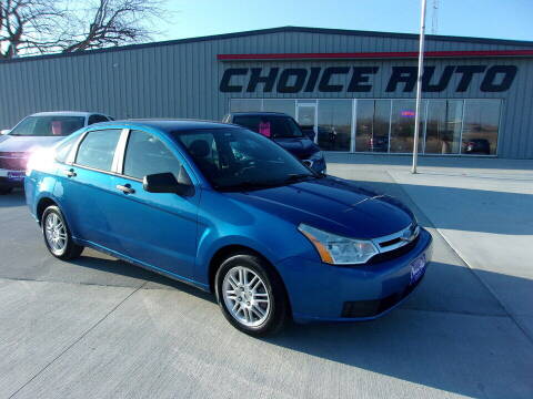 2010 Ford Focus for sale at Choice Auto in Carroll IA
