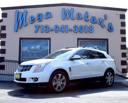 2012 Cadillac SRX for sale at MEGA MOTORS in South Houston TX